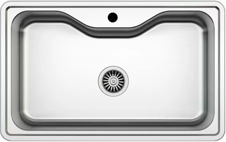 Asil Kitchen Sink With Drain 80x50 cm ,AS65