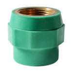 BR Adaptor Socket Female Thread, PP-R, Green