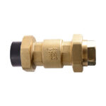 BR Check Valve With Female Union, 25 Mm – ( ¾” ) X ( ¾” ), PP-R, Black