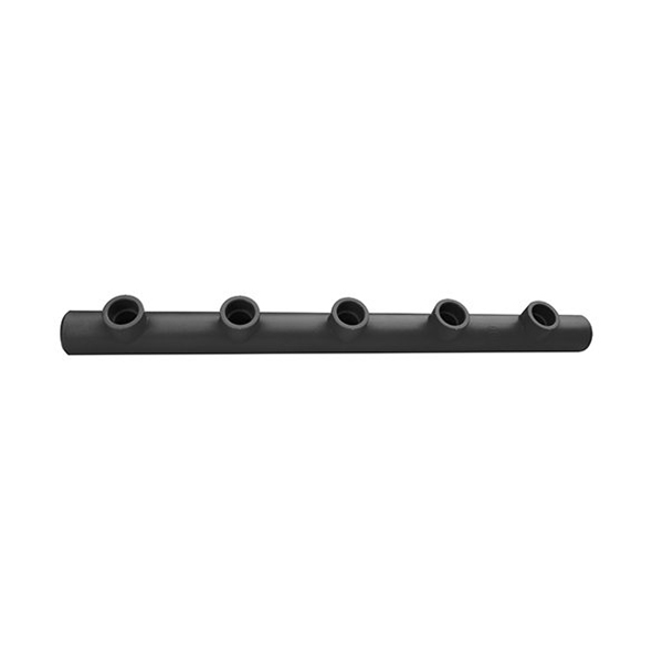 BR Manifold Welding Without End Socket, PP-R, Black