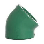 BR Welding ELbow 45°, PP-R, Green