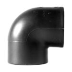 BR Welding ELbow 90°, PP-R, Black