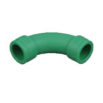 BR Welding ELbow 90°, PP-R, Green2