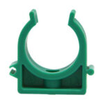 BR Welding Pipe Clamps, PP-R, Green