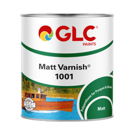 GLC Matt Varnish 1001, Transparent