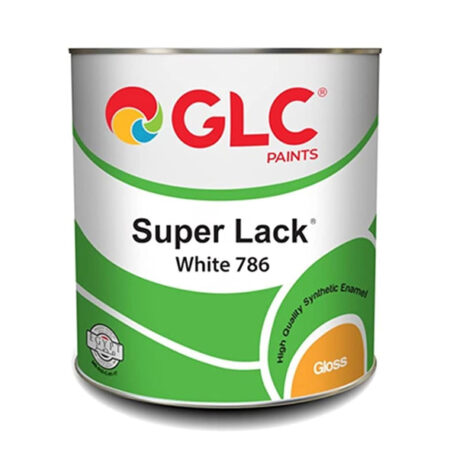 GLC Super Lack 786, White