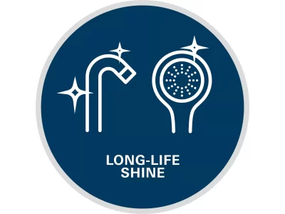 GROHE Long Life Shine technology
