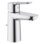 GROHE's iconic Bauedge collection has been updated with a contemporary silhouette. GROHE Bauedge New is applied with GROHE Starlight, a remarkably tough chrome finish, making sure your tapware will last for years to come. Operation of the GROHE Bauedge New Shower Mixer with Diverter is also buttery smooth thanks to GROHE SilkMove. Backed by over 80 years of manufacturing expertise, you can't go wrong with GROHE Bauedge New.