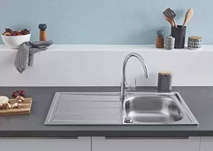 Grohe Bauedge Sink Mixer 31367000 1