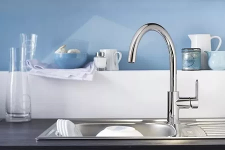 Grohe Bauedge Sink Mixer 31367000 2