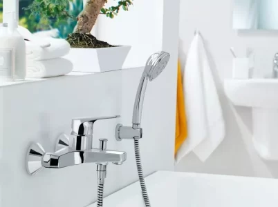 Grohe Bauloop Single Lever Bath Mixer 3281500A 2