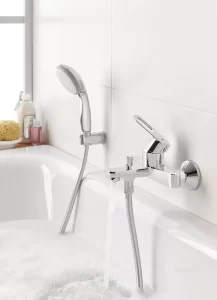 Grohe Bauloop Single Lever Bath Mixer 3281500A 3