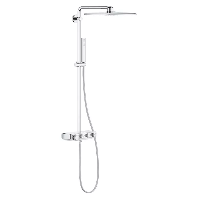 Grohe Euphoria SmartControl 310 Cube Duo Shower System With Thermostat ,26508000