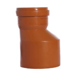 Kessel Buried Reducer, PP, Orange