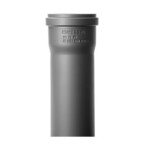 Kessel Drainage Pipe, Grey, PP