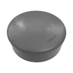 Kessel Pipe Cover, PP, Grey