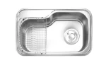 Korina Kitchen Sink With Drain 84x51cm ,JIS840