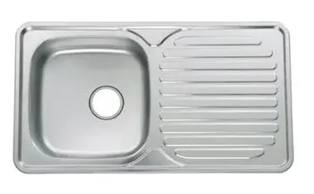 Korina Kitchen Sink Stainless Steel 87x48cm ,ISS870