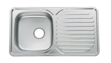 Korina Kitchen Sink Stainless Steel 87x48cm ,ISS870