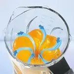 ThermoSafe glass blender jug with 3D flow boosters