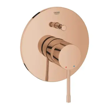 Grohe Essence Shower Mixer With Diverter Rose Gold ,19285DA1