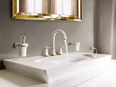 Grohe Grandera 3-Hole Basin Mixer M-Size
