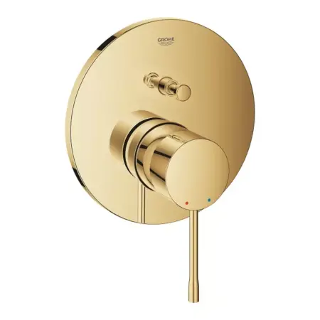 Grohe Essence Mixer With 2 Way Diverter Gold ,24058GL1