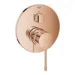Grohe Essence Mixer With 3 Way Diverter Glossy Rose Gold ,24092DA1