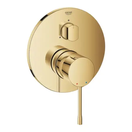 Grohe Essence Mixer With 3 Way Diverter Gold ,24092GL1