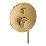 Grohe Essence Mixer With 3 Way Diverter Matte Gold ,24092GN1