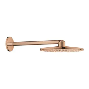 Grohe Rainshower SmartActive 310 Head Shower Set 2 Spray Rose Gold ...