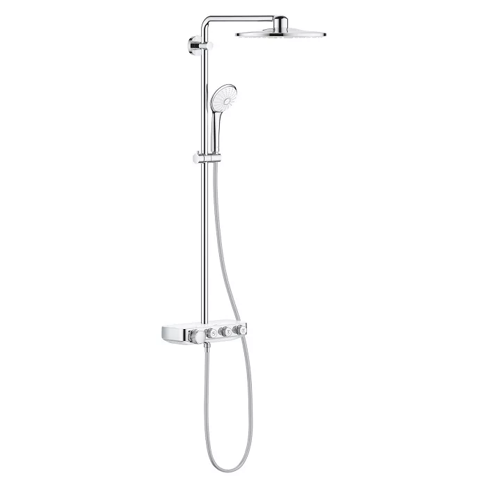 Grohe Euphoria SmartControl 310 Duo Shower System With Thermostat White ,26507LS0