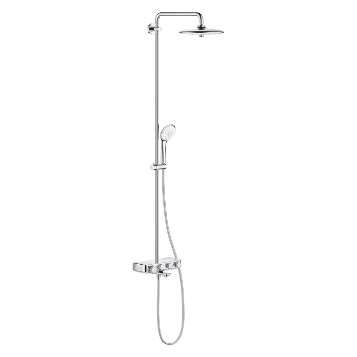 Grohe Euphoria SmartControl 260 Mono Shower System With Bath Thermostat ,26510000
