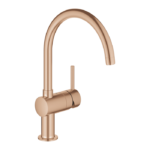 Grohe Minta Sink Mixer Rose Gold Matt ,32917DL0