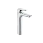 Roca Atlas High-neck and smooth body basin mixer, A5A3790C00