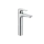 Roca Malva High neck basin mixer with pop-up waste, A5A343BC00