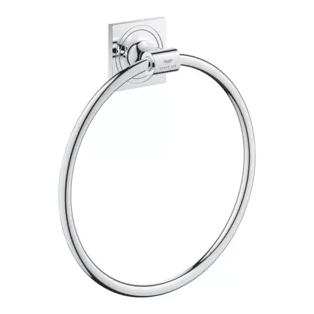 Grohe Allure Towel Ring Chrome ,40339001