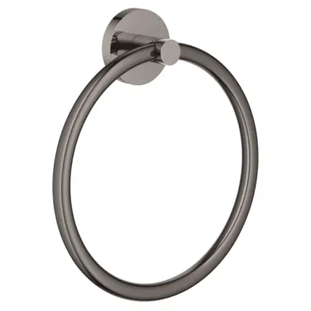 Grohe Allure Towel Ring Black ,40365A01