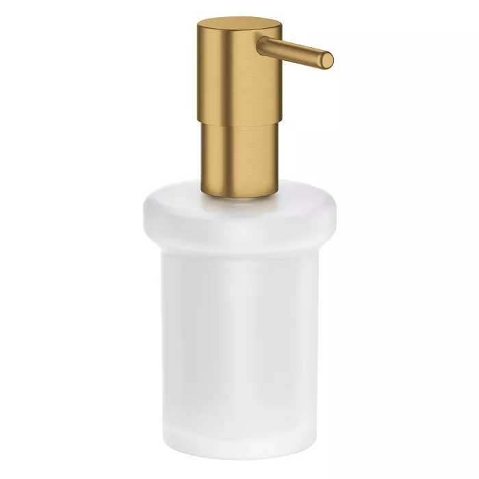 Grohe Essentials Soap Dispenser Gold Matt ,40394GN1