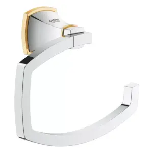 Grohe Grandera Toilet Roll Holder Gold ,40625IG0