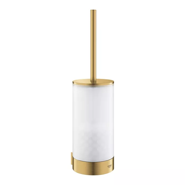 Grohe Selection Toilet Brush Set Matte Gold ,41076GN0
