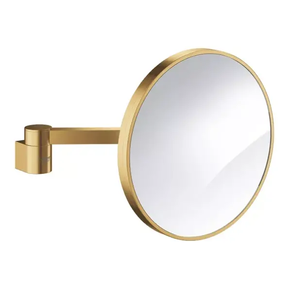 Grohe Selection Shaving Mirror Gold Matte ,41077GN0