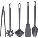 IKEA Fulländad 5-Piece Kitchen Utensil Set ,Gray