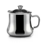 Zahran Stainless Steel Classic Milkpot 14 ,330011614