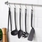 IKEA Fulländad 5-Piece Kitchen Utensil Set ,Gray