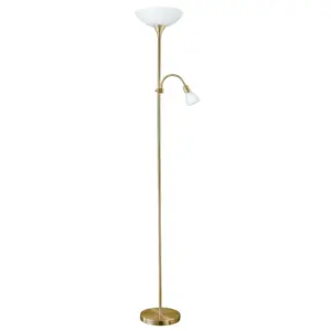 Eglo Bronze steel Bronze Floor Light