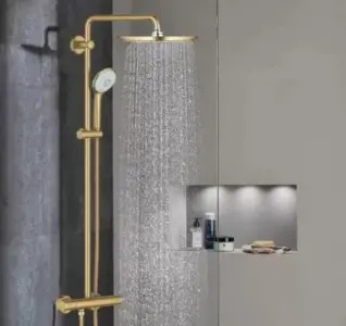 Grohe Euphoria System 310 Shower Set Matte Gold ,26075GN0 - 4umart,Shop ...