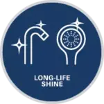 GROHE Long Life finish