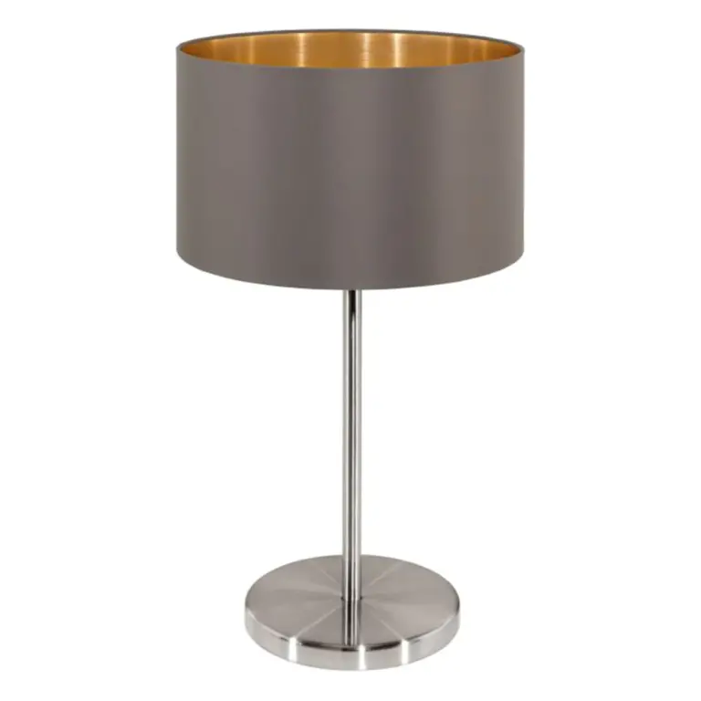 Eglo Grey and gold steel lampshades lamp shade