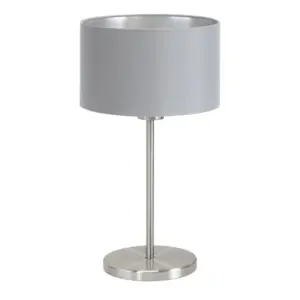 Eglo Grey and silver steel lampshades lamp shade
